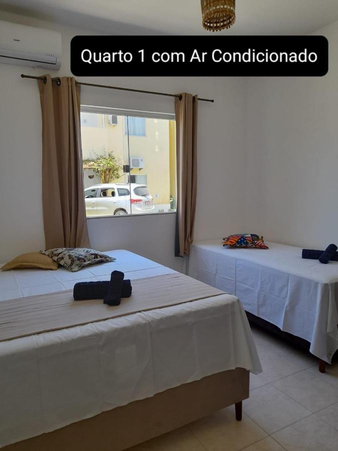Apto Aconchegante Na Praia Coroa Vermelha Санта-Крус-Кабралия Экстерьер фото